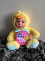Eend popje - nieuw, Kinderen en Baby's, Speelgoed | Knuffels en Pluche, Verzenden, Zo goed als nieuw, Eend