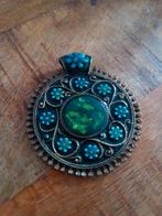 Prachtige turquoise hanger, Overige voorstellingen, Ophalen of Verzenden, Zo goed als nieuw, Steen of Mineraal