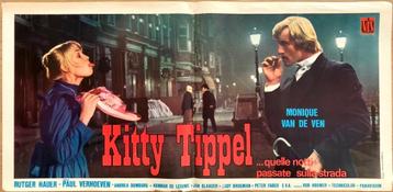 Keetje Tippel (1975) - Rutger Hauer - Originele filmposter beschikbaar voor biedingen