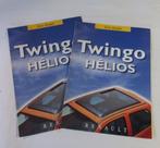 Renault Twingo Helios 1999 leaflet origineel NL tekst folder, Ophalen of Verzenden, Gelezen, Renault