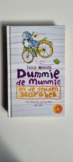 Dummie de Mummie en de gouden scarabee, Boeken, Kinderboeken | Jeugd | onder 10 jaar, Tosca Menten, Ophalen of Verzenden, Fictie algemeen