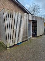 Houten Fietsenstalling, Tuin en Terras, Bergingen en Tuinkasten, Ophalen, Gebruikt, Hout, Overige typen