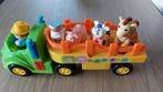 Kiddieland truck met aanhanger, Kinderen en Baby's, Ophalen of Verzenden, Gebruikt