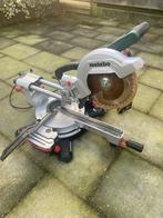 Metabo Afkortzaag KGS 216 M, Doe-het-zelf en Verbouw, Gereedschap | Zaagmachines, Gebruikt, 70 mm of meer, Ophalen of Verzenden