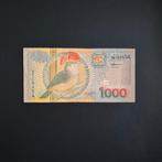 1000 gulden Suriname #065, Postzegels en Munten, Bankbiljetten | Amerika, Verzenden, Zuid-Amerika, Los biljet