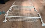 2x Ikea Hjalpa draaimand met uitrekrail, Ophalen, 50 tot 100 cm, Zo goed als nieuw, Minder dan 100 cm