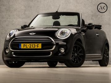 MINI Cabrio 1.5 Cooper Black Sport Automaat (NAVIGATIE, LED  beschikbaar voor biedingen