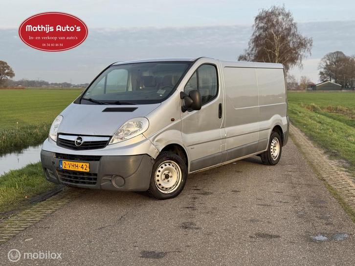 Opel Vivaro bestel 2.0 CDTI L2H1Airco!, Auto's, Bestelauto's, Bedrijf, Te koop, ABS, Alarm, Centrale vergrendeling, Radio, Schuifdeur