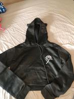Crop top trui Shein maat M, Ophalen of Verzenden, Zo goed als nieuw, Maat 38/40 (M), Zwart