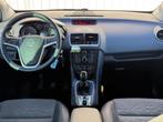 Opel Meriva 1.4 Turbo Cosmo 2e Eigenaar,Trekhaak,Climate,Cru, Auto's, Voorwielaandrijving, Euro 5, Stof, Gebruikt