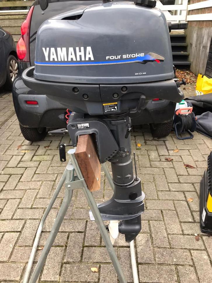 Yamaha F4AMH 2000, Boeken, Advies, Hulp en Training, Ophalen