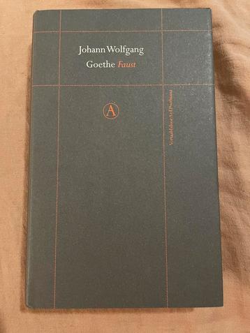 J.W. Goethe - Faust beschikbaar voor biedingen