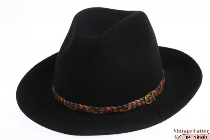 Outdoor hoed Canda zwart 60 = XL zo goed als nieuw, Kleding | Heren, Hoeden en Petten, Zo goed als nieuw, Hoed, 60 cm (XL, 7½ inch) of meer