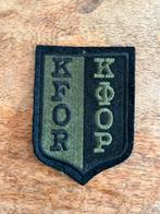 KFOR embleem, Verzamelen, Ophalen of Verzenden, Landmacht, Nederland, Embleem of Badge