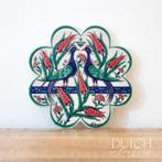 Keramische Handgemaakte Iznik Siertegel, Turkse Volkskunst, Ophalen of Verzenden