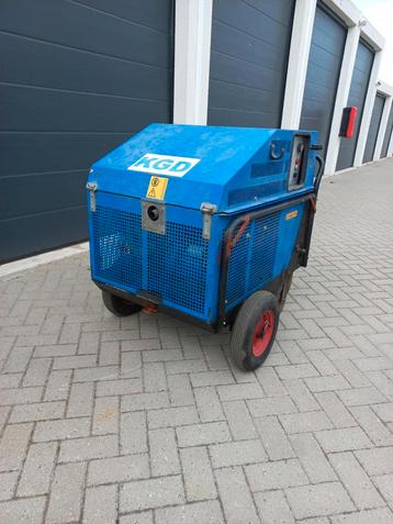 Diesel hogedruk unit heet water 200bar beschikbaar voor biedingen