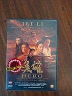 Dvd hero jet li, Vanaf 16 jaar, Ophalen of Verzenden, Zo goed als nieuw