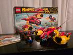 LEGO Monkie Kid 80008 - Cloud Jet, compleet met doos!, Ophalen of Verzenden, Zo goed als nieuw, Complete set, Lego
