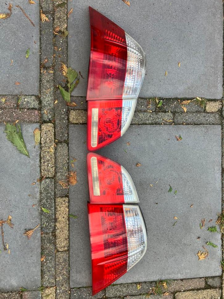 BMW E61 achterlichten pre-lci, Auto-onderdelen, Verlichting, BMW, Gebruikt, Ophalen of Verzenden