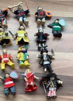Houten ridderfiguren, Kinderen en Baby's, Speelgoed | Houten speelgoed, Ophalen of Verzenden, Zo goed als nieuw