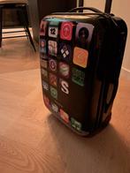 Reiskoffer, koffertje, handbagage koffer Saxoline te koop, Ophalen, Gebruikt, 50 tot 60 cm, Hard kunststof