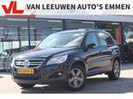 Volkswagen Tiguan 1.4 TSI Comfort&Design 4Motion, Auto's, Gebruikt, Zwart, Zwart, Origineel Nederlands