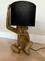 Hele gave apenlamp goud zwarte kap, Ophalen, Zo goed als nieuw, Minder dan 50 cm