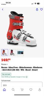 Roces Idea Free Skischoenen Kinderen maat 36-40, Sport en Fitness, Skiën en Langlaufen, Overige merken, Schoenen, Ophalen of Verzenden