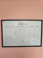 Weekplanner, Ophalen, Zo goed als nieuw