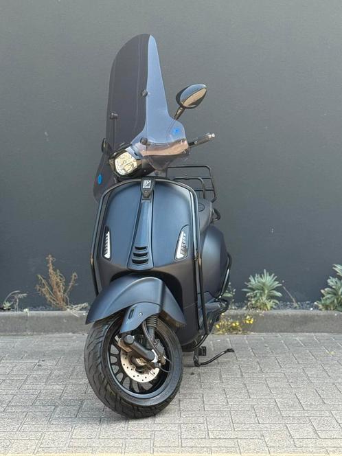 Vespa Sprint iGet 2019 Custom Blue !GARANTIE!  FULL OPTION!, Fietsen en Brommers, Scooters | Vespa, Zo goed als nieuw, Overige modellen