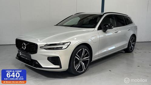 Volvo V60 2.0 T6 Plug-in hybrid AWD Plus Dark R-DESIGN, Auto's, Volvo, Bedrijf, Te koop, V60, 4x4, ABS, Achteruitrijcamera, Adaptive Cruise Control
