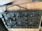 Pelgrim GK4090MAT gaskookplaat 5-pits 90cm, Huis en Inrichting, Keuken | Complete keukens, Ophalen, Gebruikt, Zwart, Overige typen