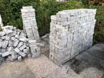 GRATIS betonklinkers, Ophalen, Klinkers, Zo goed als nieuw, 10 m² of meer