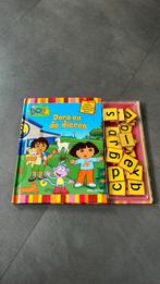 Dora en de dieren – magnetisch boek, Ophalen of Verzenden, Gelezen
