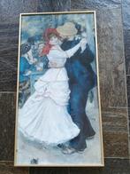 Frans impressionistisch schilderij 80 x45 cm, Antiek en Kunst, Ophalen of Verzenden