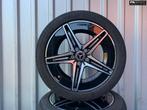 Origineel 18 inch Mercedes AMG C klasse breedset incl Goodye, 18 inch, Gebruikt, Banden en Velgen, Ophalen of Verzenden