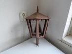 Lantaarn, ijzer, wandlantaarn antiek, Ophalen of Verzenden