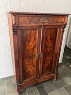 Antiek kastje van mahonie hout, Antiek en Kunst, Antiek | Meubels | Kasten, Ophalen