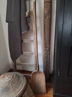 Oude houten schep sober, landelijk, brocant, Ophalen of Verzenden