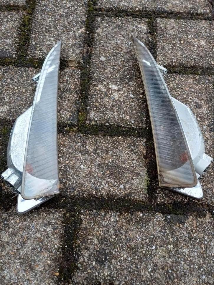 Peugeot jetforce 2x voor knipperlichten gebruikt, Fietsen en Brommers, Brommeronderdelen | Scooters, Gebruikt, Peugeot, Overige typen