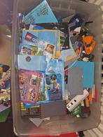 Logo 2 bakken met bouw tekeninge, Kinderen en Baby's, Speelgoed | Duplo en Lego, Ophalen, Gebruikt