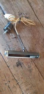 Vintage schilderijlampje messing, Antiek en Kunst, Antiek | Lampen, Ophalen of Verzenden