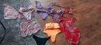 5 setjes bikini en 1 zwart broekje size S cup A, Ophalen of Verzenden, Zo goed als nieuw, Bikini