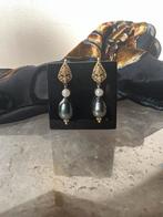 Tahiti Akoya zoutwater parel beschermt geluk zeldzaam uniek, Hangers, Nieuw, Ophalen of Verzenden, Met edelsteen