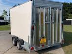 IFOR Williams Trailer BV 126G NIEUWSTAAT gesloten aanhanger, Gebruikt