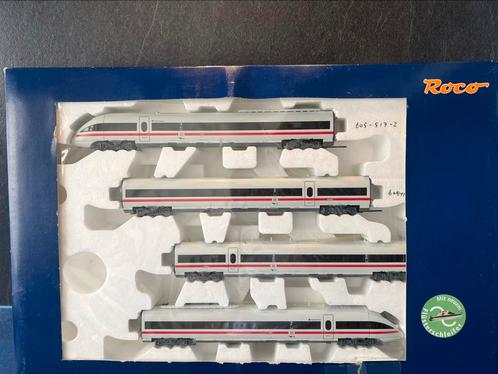 Roco 69032 ICE TD DSB DB treinstel AC digitaal 1:87 Ho, Hobby en Vrije tijd, Modeltreinen | H0, Zo goed als nieuw, Treinset, Wisselstroom