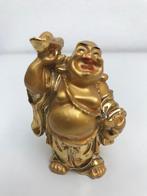 Mooie verzameling Goudkleurige Boeddha Beeld, Nieuw, Ophalen of Verzenden