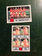 2 panini plaatjes SC Amersfoort voetbal 82, Verzamelen, Sportartikelen en Voetbal, Ophalen of Verzenden, Zo goed als nieuw