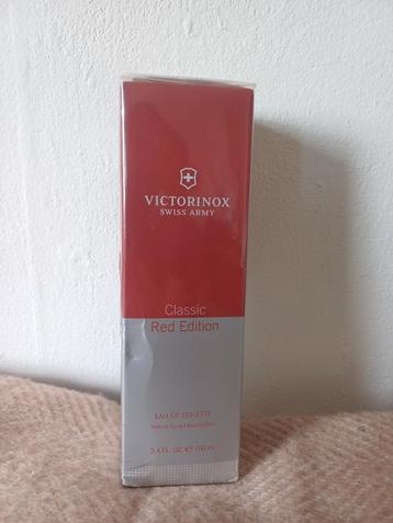 Victorinox Classic Red Edition Eau de Toilette 100 ml dames beschikbaar voor biedingen