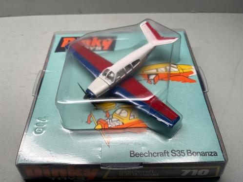 Dinky Toys nr. 710 Beechcraft S35 Bonanza OVP, Hobby en Vrije tijd, Modelauto's | 1:43, Nieuw, Auto, Dinky Toys, Verzenden